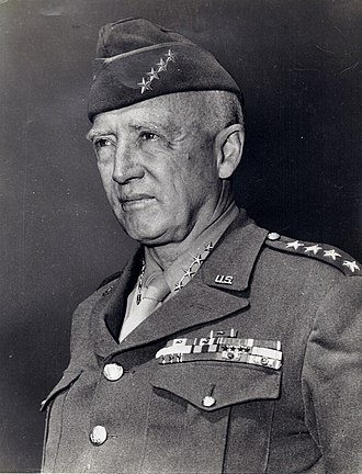 Photo of General George S. Patton